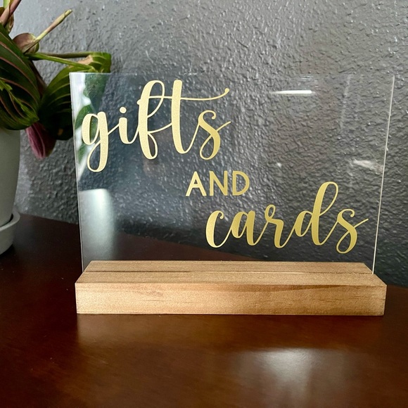 Etsy Wedding Signage - Picture 4 of 5